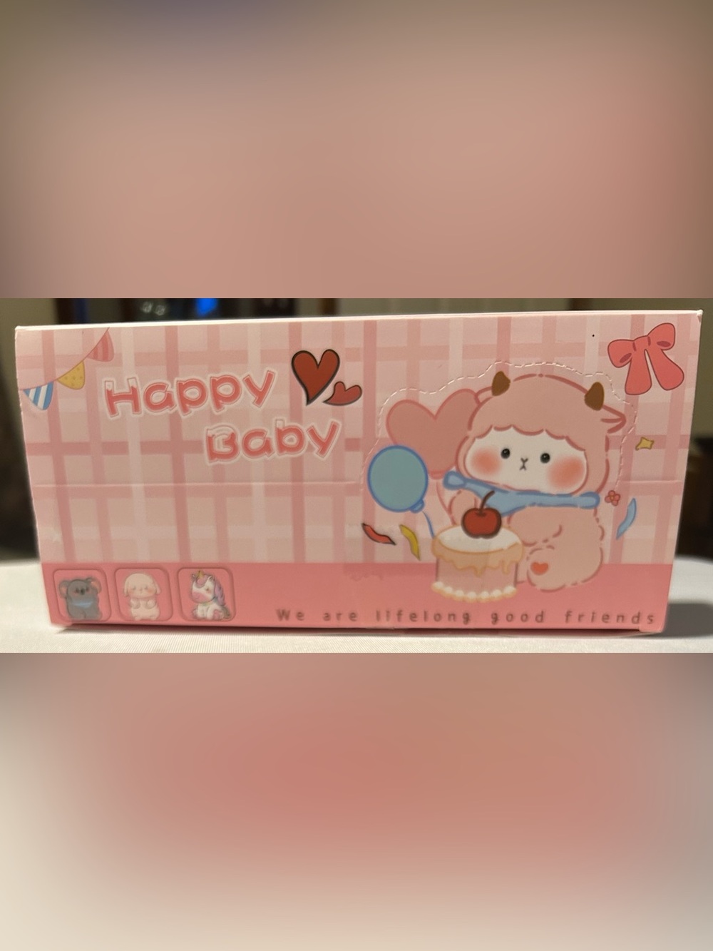Happy Baby, We Are Good Friend’s Blind Box - 8 Individual Animal Characters